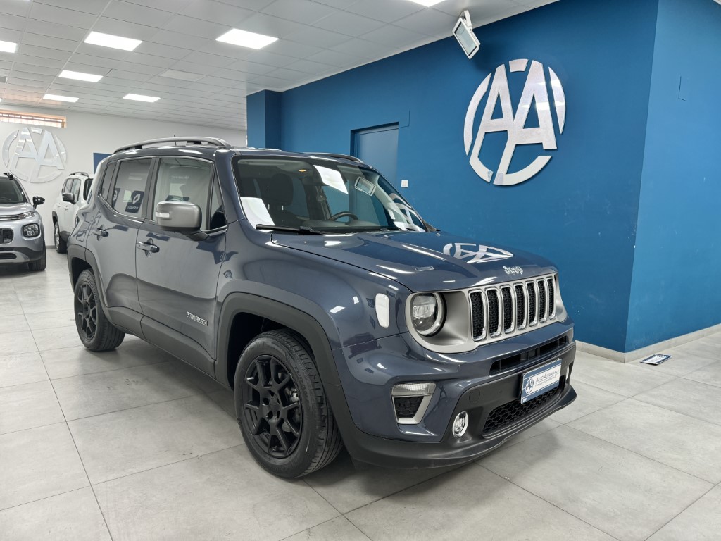 Jeep Renegade 1.6 MTJ 130 CV LIMITED FULL LED UNICOPRORPIETARIO